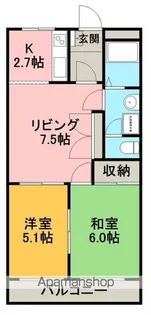 グランリード【1階】の間取り