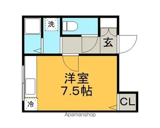 ロータリービル【302号室】の間取り