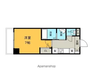 リアライズ代官町(willDo代官町)【7階】の間取り