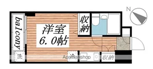 メゾン・ド・アベニュー【410号室】の間取り