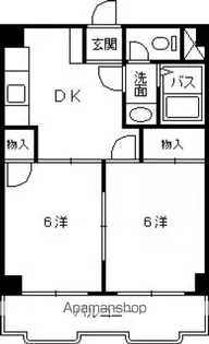 ネオデラサンテ【1階】の間取り