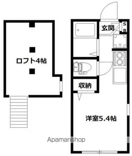 セントヒルズヨコハマ【1階】の間取り