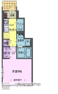 RS 2【108号室】の間取り