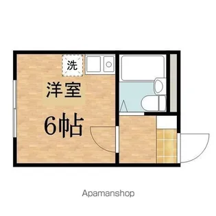 ベルピア・平山城址公園第1【2階】の間取り