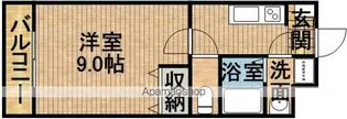 MANSION JULIA【1階】の間取り