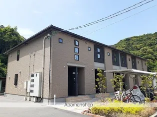 ポポラーレA【1階】の外観