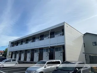 レオパレスグレイス豊栄【206号室】の外観