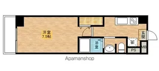 東京都調布市仙川町1丁目【マンション】の間取り