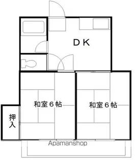 MPO酒々井Ⅱ【1階】の間取り