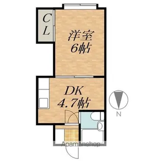 セントラルガーデン11【3階】の間取り