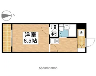 ファミール 松風【202号室】の間取り