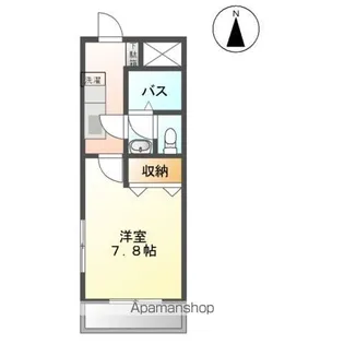 クレバーハウス【2階】の間取り