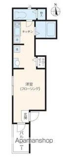 小岩ミッドパレス【3階】の間取り