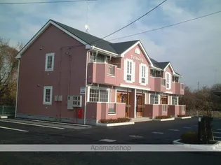 サンフォレストB【1階】の外観