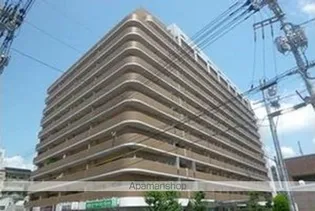 朝日プラザ岡山サウスフロント412号室【4階】の外観