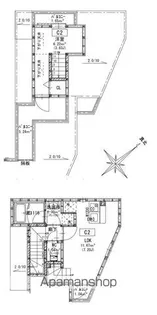 東京都杉並区阿佐谷南2丁目【アパート】の間取り