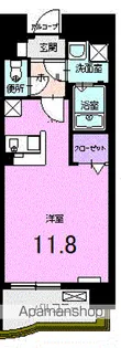 FRANC BIRD【1階】の間取り
