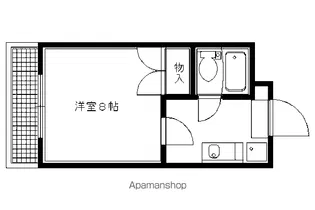 ヌーボ静市【402号室】の間取り