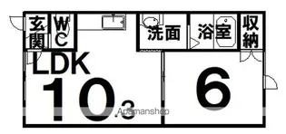 FUNNY PLACE【1階】の間取り