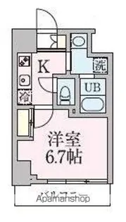 ブランシュワ【3階】の間取り