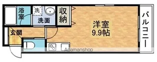 ハートフル岡場駅前【2階】の間取り