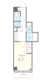 眩燈館【2階】の間取り