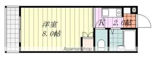 ソフィア美沢【207号室】の間取り