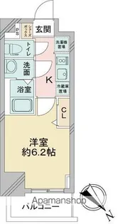 アステリ鶴舞テーセラ【11階】の間取り