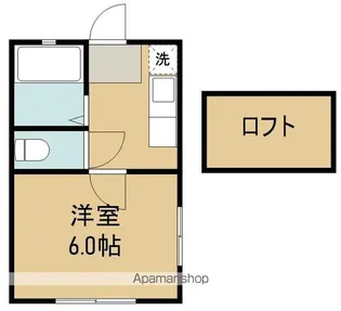 アルム宮千代【1階】の間取り