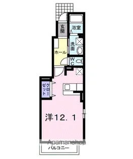 パークサンリット【1階】の間取り