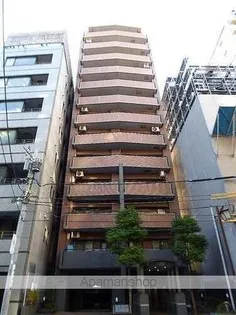 ライオンズステージ麻布【9階】の外観