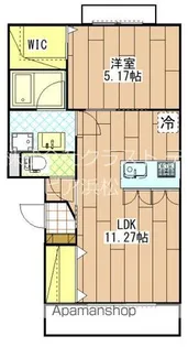 ALSOS【302号室】の間取り