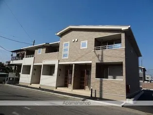 ルピナス・リバーA【2階】の外観