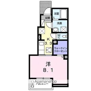 ひなた【1階】の間取り