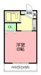ドルフ20【1階】の間取り