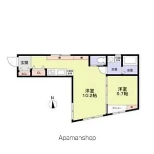 ECOLUXE【3階】の間取り