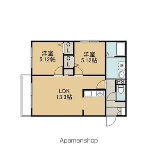 CONTRAIL(コントレール)【505号室】の間取り