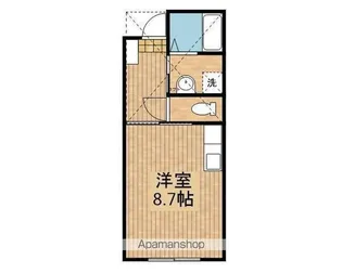 フローエスAUNⅠ【202号室】の間取り