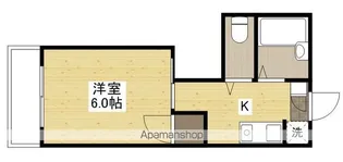 長山ビル【3階】の間取り