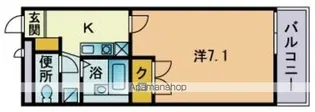 プレジールHAYASHIDA【2階】の間取り