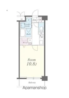 シャルマンミューズ【2階】の間取り