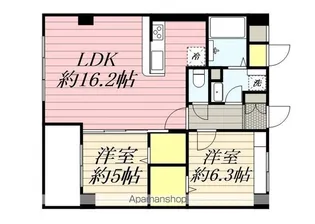 EREINA【5階】の間取り