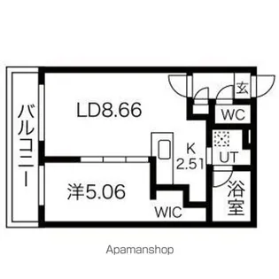 GRAN SKY【4階】の間取り