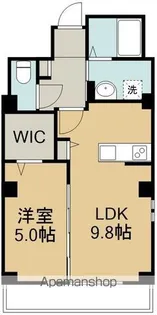 プランドール仙台【2階】の間取り