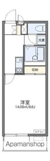 レオネクストレジーナⅢ【3階】の間取り