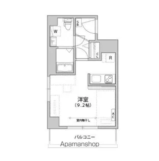 ベルストーク1【7階】の間取り