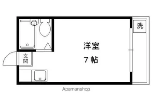 スイング岡崎【303号室】の間取り
