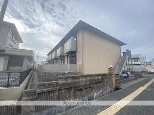 サウスキャッスル【1階】の外観