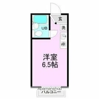 メイプル羽根北【111号室】の間取り