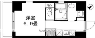 REISM HIVE 中目黒【9階】の間取り